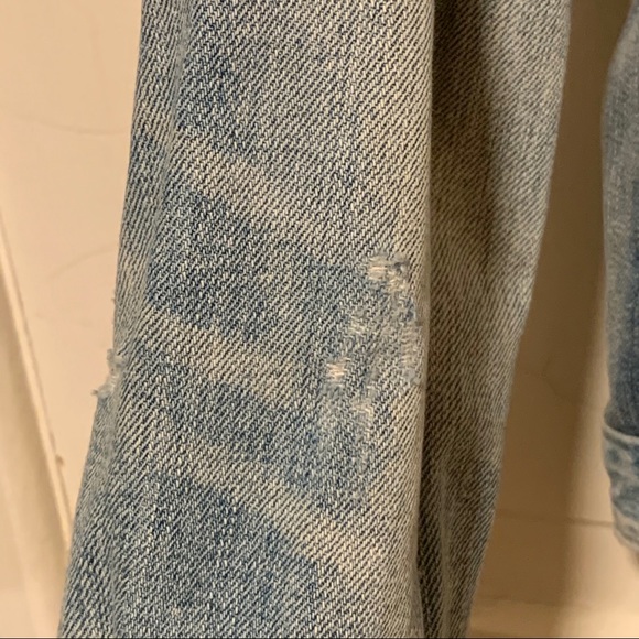 Gap 1969 Distressed Jean Jacket - Picture 2 of 4